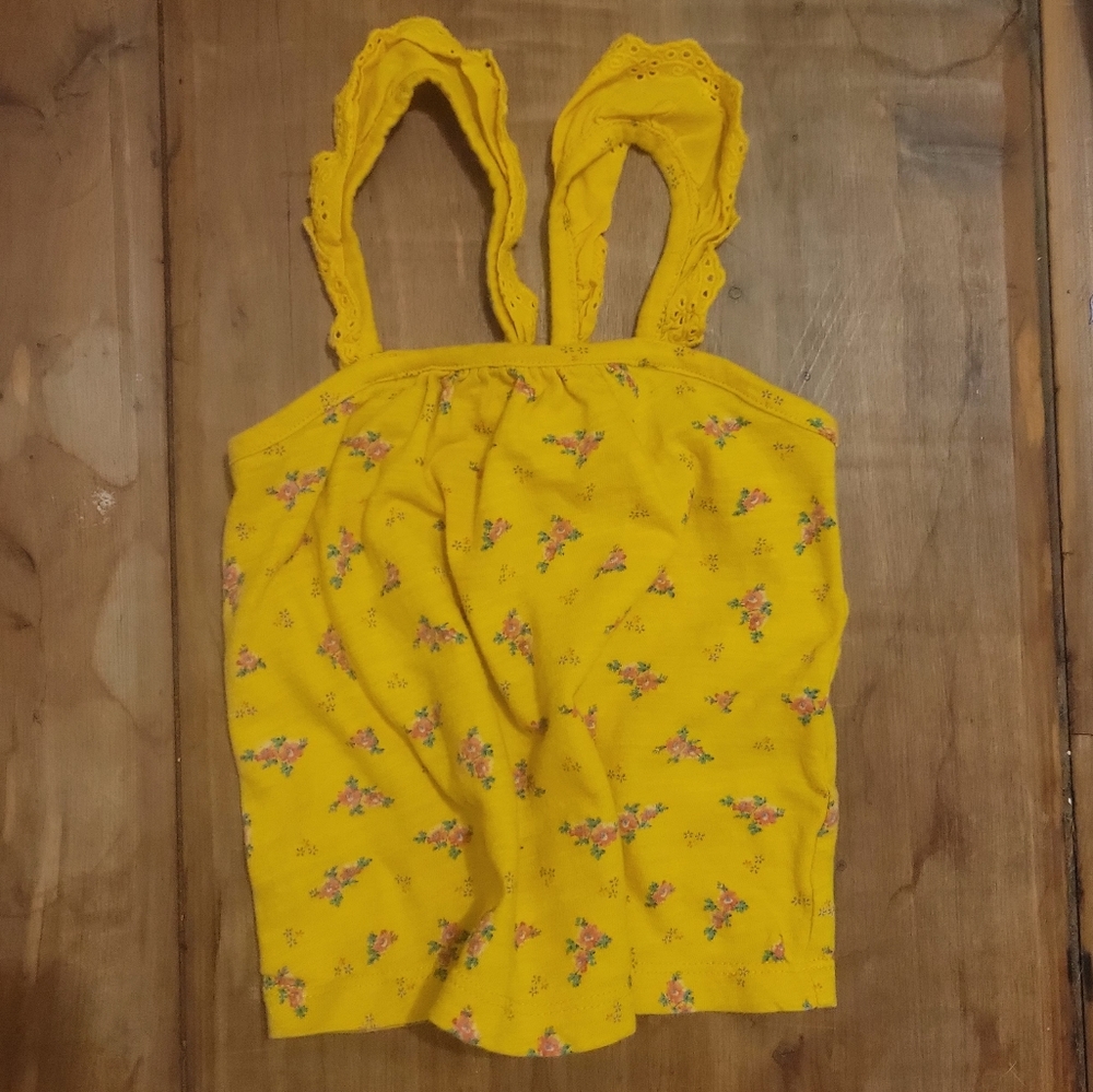 Baby Gap yellow tank